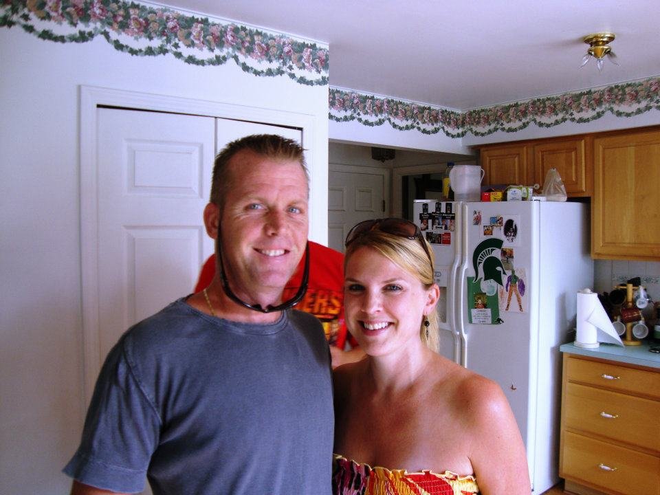 Brian Brown's album, July 2012