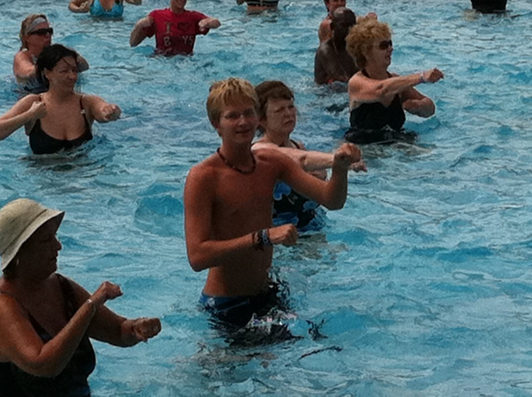 Michael Mann's album, Aruba