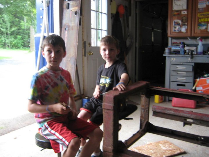 Beth Crozier's album, Matt & Travis