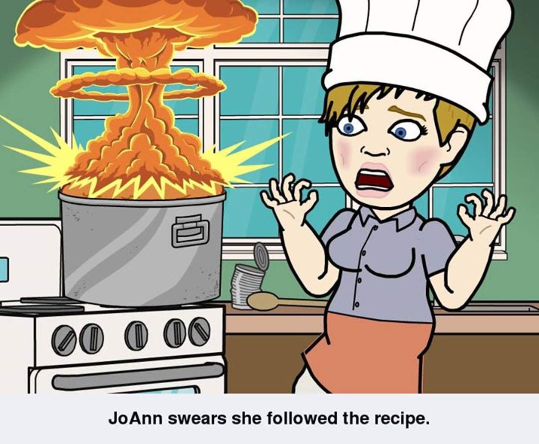Joann Fogarty's album, Bitstrips Photos