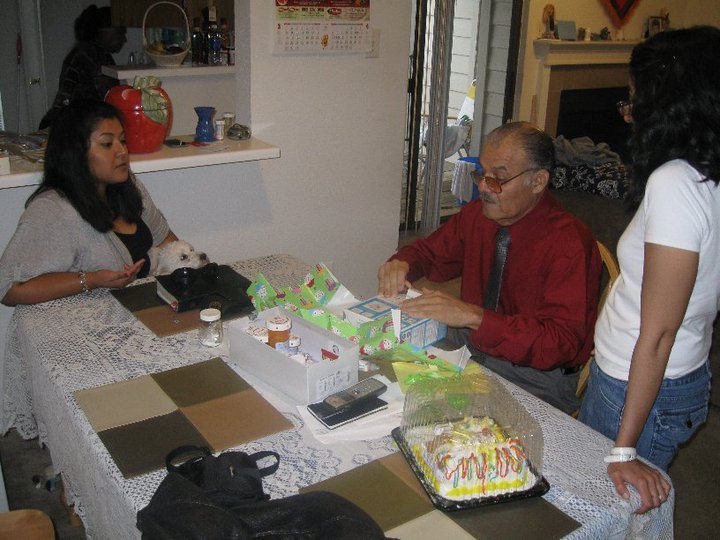 Mark Freeman's album, Ramon B-day