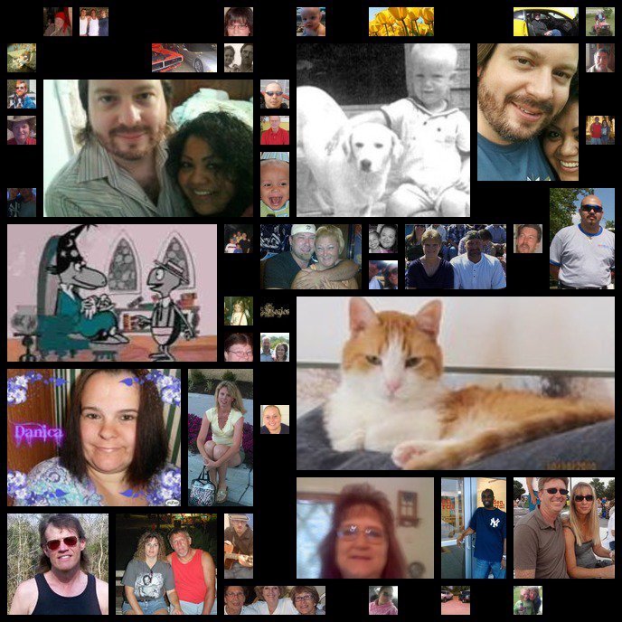 Patsy Rector's album, Friend Matrix