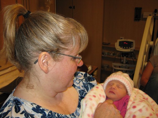Peter Vevoda's album, My new grandaughter