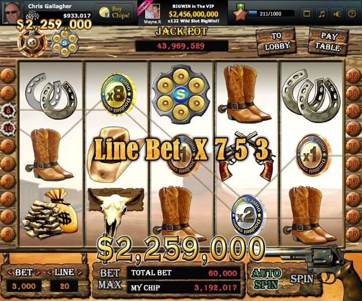 Christopher Gallagher's album, DoubleU Casino Photos