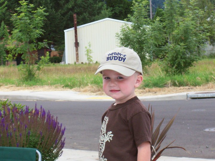 Roy Grabeel's album, grandkids