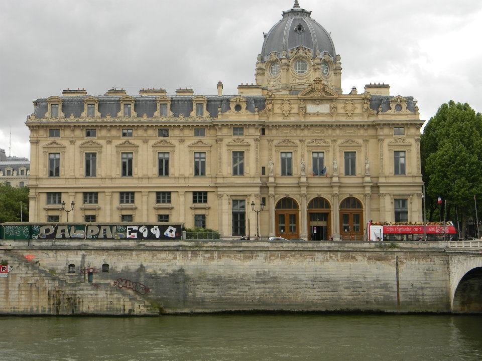 Sharon Klotz's album, Paris is a surprize around every corner