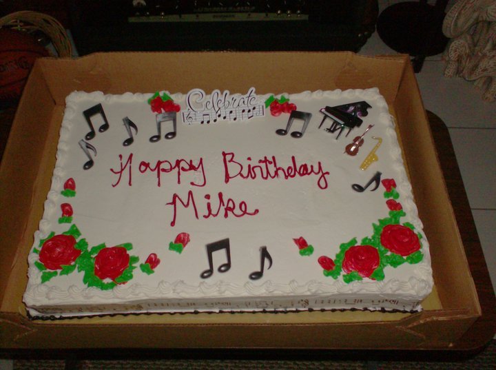 Michael Cross' album, MIKE'S 55 BIRTHDAY PARTY