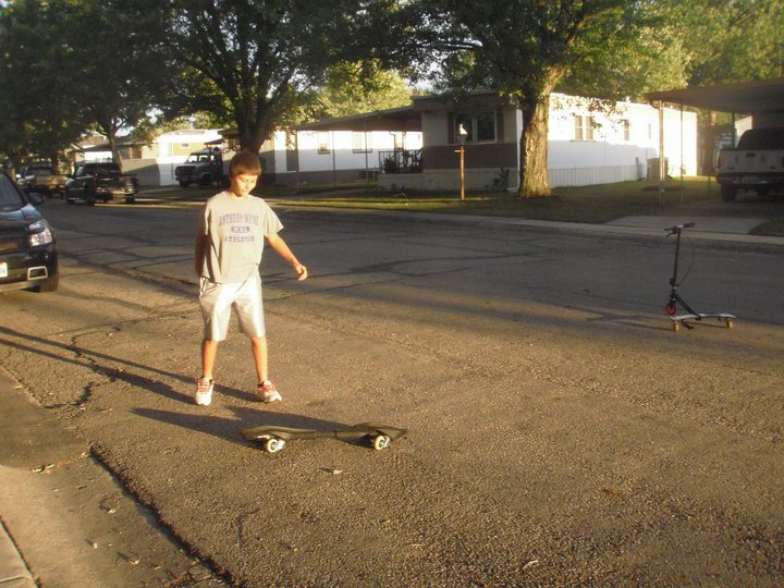 Ellen Helfrich's album, Grandsons