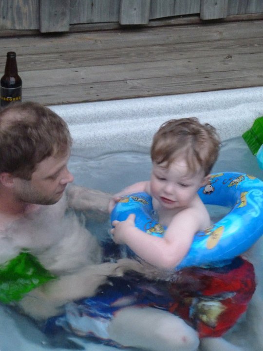 Barb Noeller's album, Blaine and family May 2011