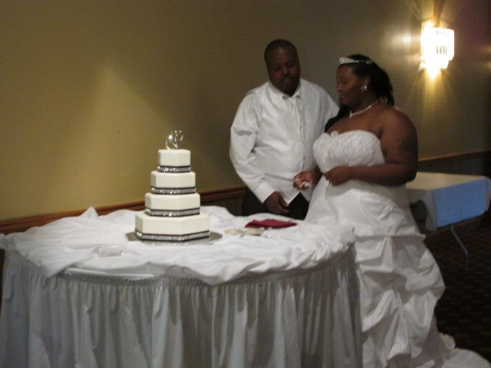 Ezetta Murray's album, Mary & Darnell = Wedding Bliss