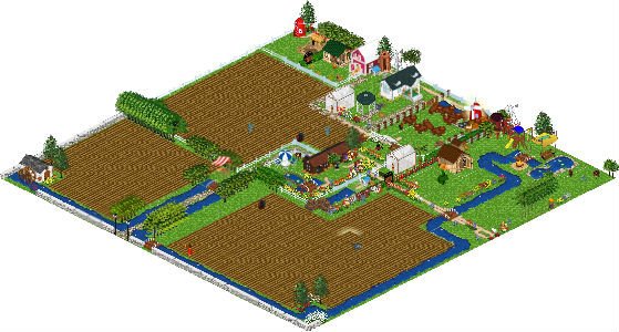 Jerome Powers' album, Farm Town Photos