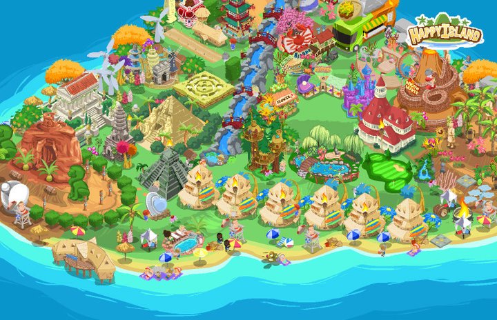 Sherry Stowe's album, Happy Island Photos