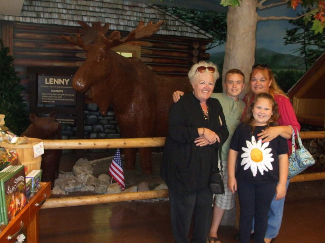 Barbara Scott's album, 16 State Vacation