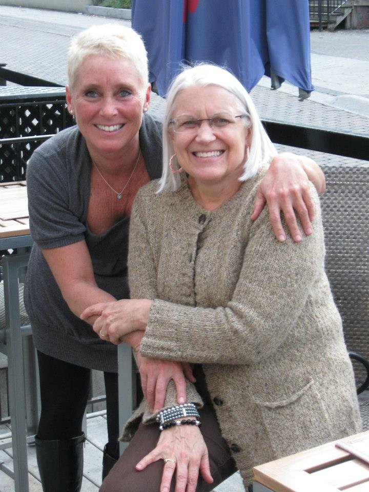 Trisha Harrison's album, Leanne and Me in Hess Village