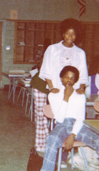 Darryl Abraham's album, TJ Middle School 74'