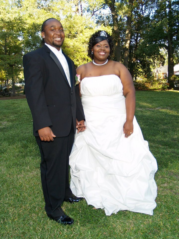 Mikeda Johnson's album, wedding pics 2
