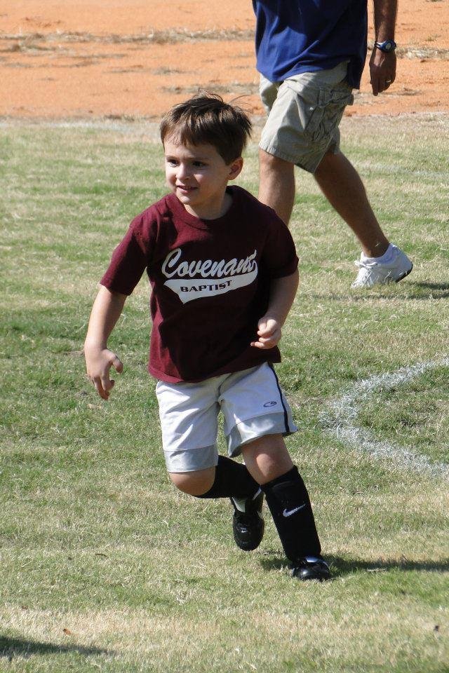 Robert Ford's album, Connor's First Soccer Game