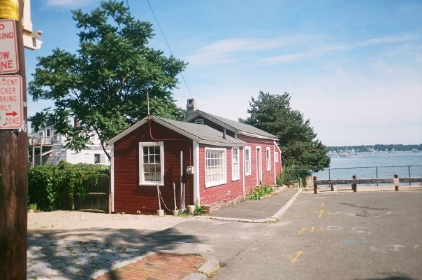 David Reed's album, boston trip