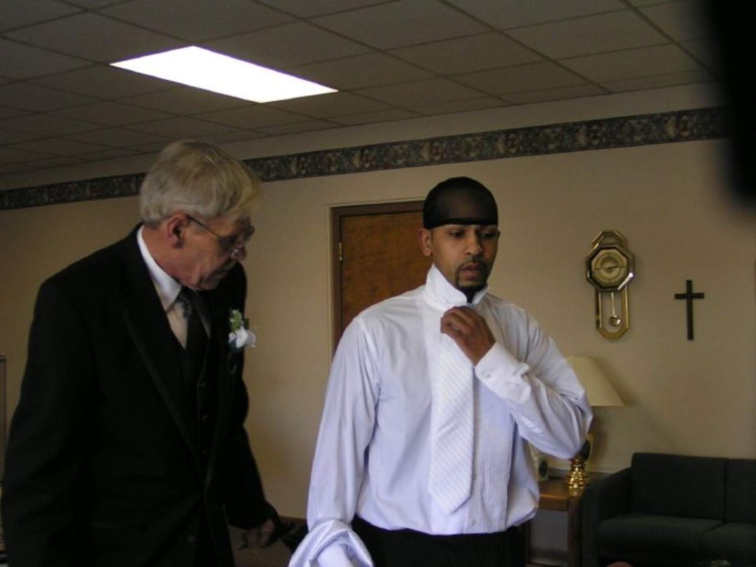 Mark Rohrabaugh's album, kim and pauls wedding