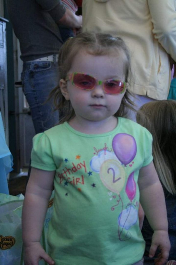 JuliaMae Pitner's album, Makayla turns 2