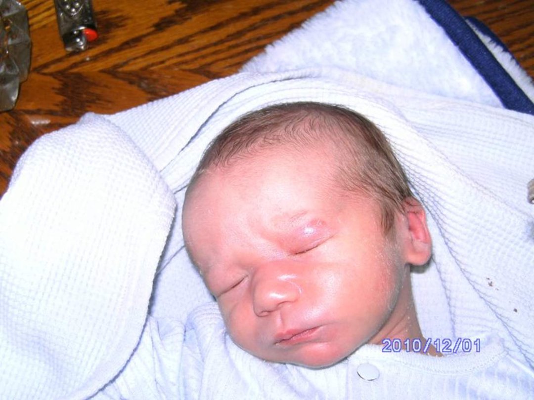Rick Avey's album, whitneys new baby