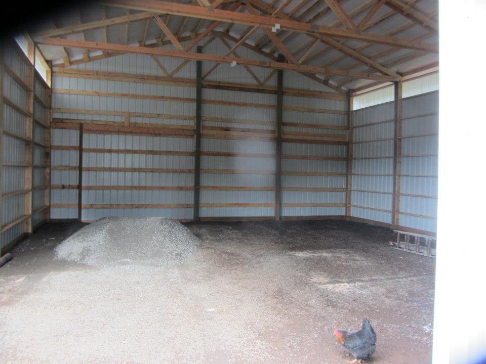 Suzanne Dishman's album, POLE BARN