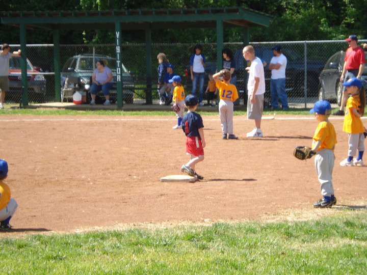 Cathy Potter's album, Tee Ball