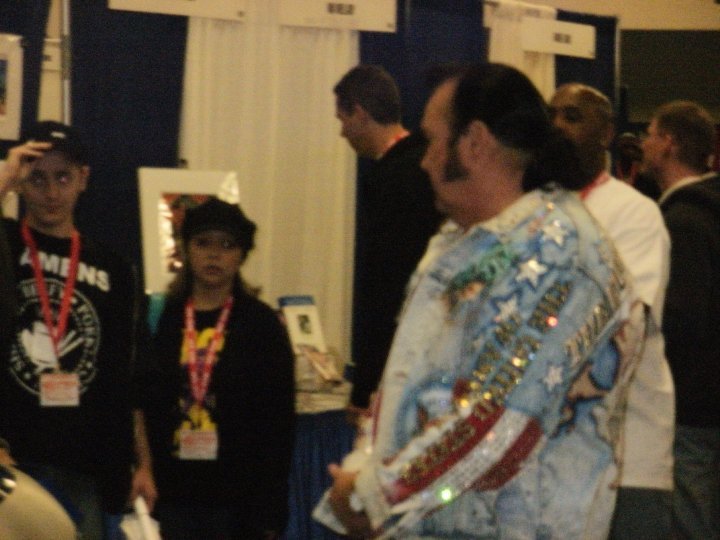 Vincent Ojeda's album, WonderCon 2010