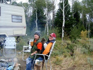 Karen Garrett's album, Birthday camping