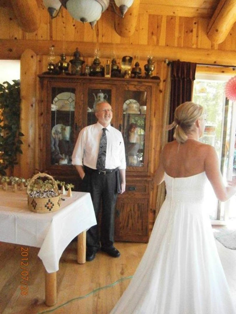 Josh Fix's album, wedding day 2012