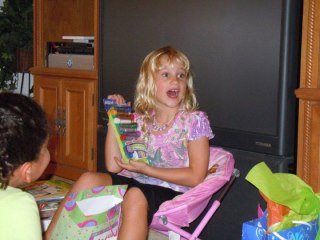 Sherrye Baker's album, Grace's 7th Birthday