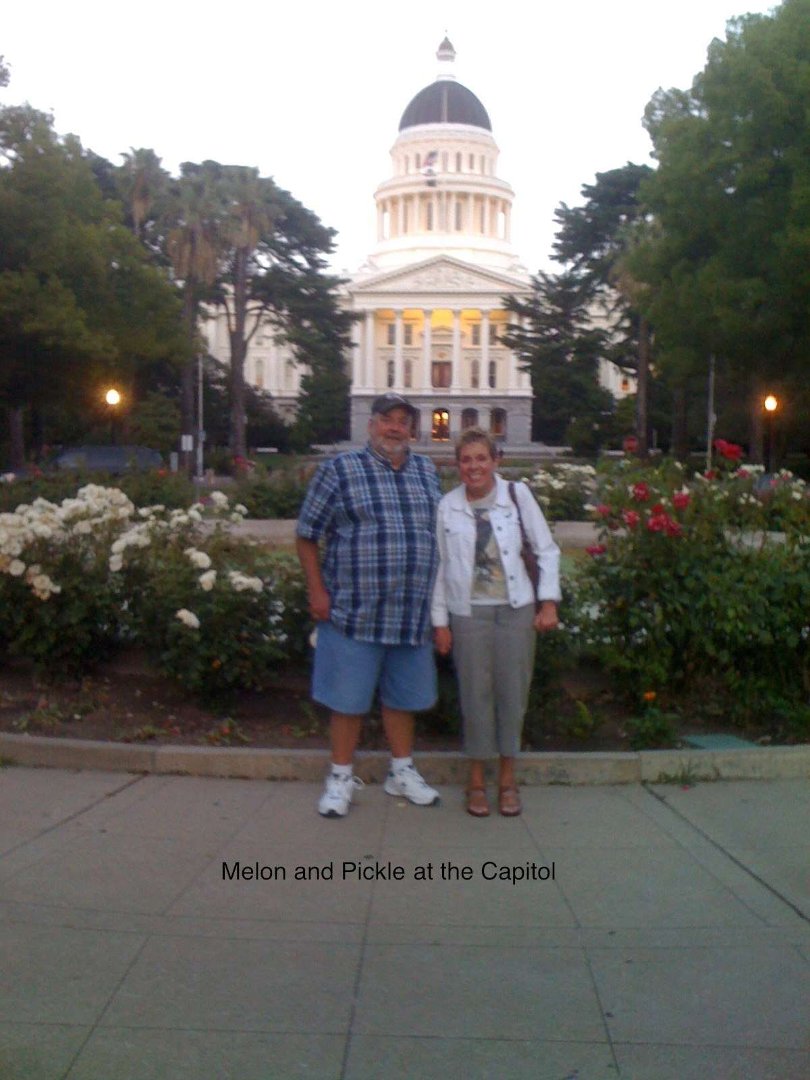 Ralph Heller's album, Sacramento