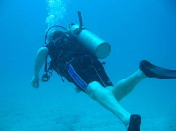Steven Clem's album, St Maarten Diving