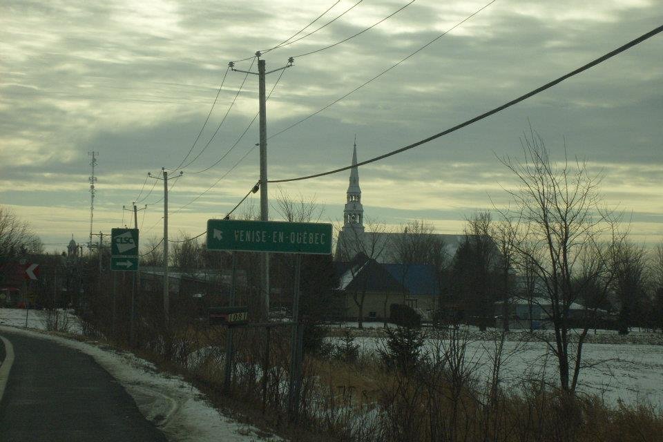 Kevin Prentice's album, Quebec Churches