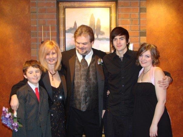 Dan Holt's album, The Wedding .... or two