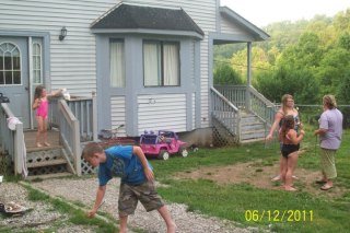 Marlene Arel's album, A fun day with the kids