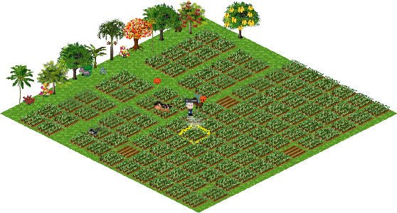 Wayne Henline's album, Farm Town Photos