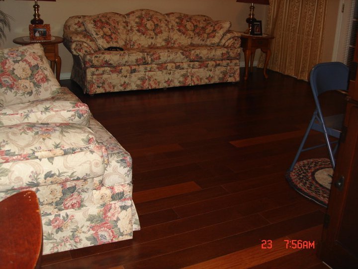 Deborah Baker's album, New Floors