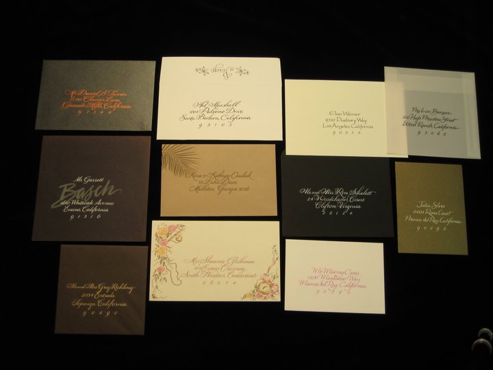 Gary Mond's album, The Calligraphy Guy