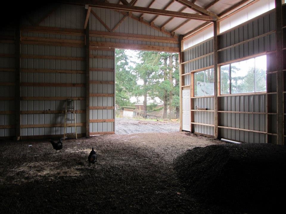 Suzanne Dishman's album, POLE BARN