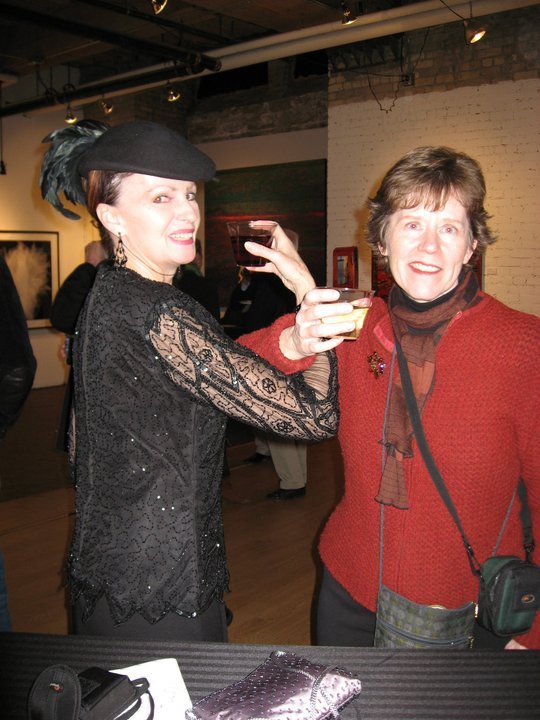 Sylvia Secrest's album, Aesthetics x2: A Visual Dialogue, 1-5-11
