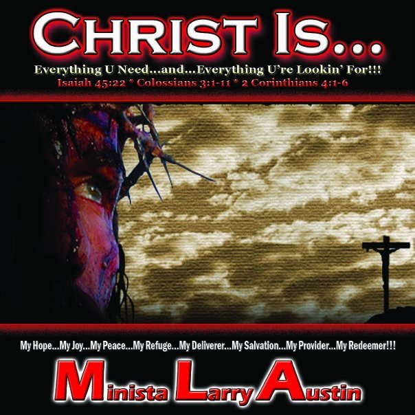 Larry Austin's album, Christ Is...Cd Cover