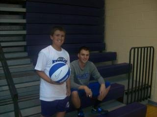 Brandon Steele's album, Coach Cal Satellite Camp - Campbell County