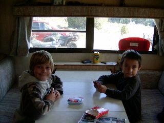 Karen Garrett's album, Birthday camping