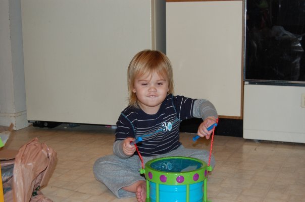 David Dickey's album, Caleb - Future Rocker?!