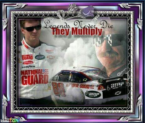 Lynnette hilyer's album, Nascar Dale Sr & Jr