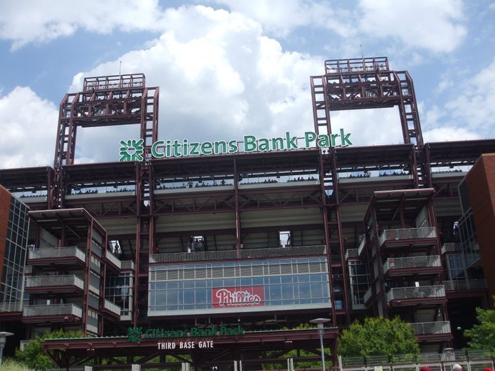 Fred Warder's album, phillies game with my granddaughter caitlin-phils won 6/5