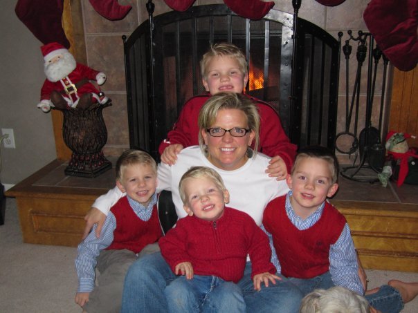 Chad Conover's album, 4 boys at Christmas 2009