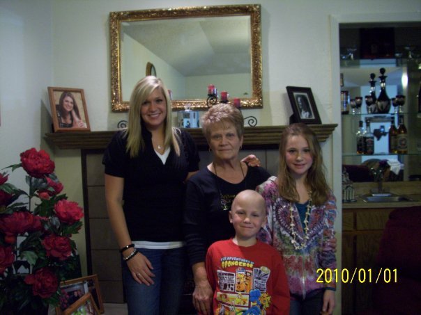 Debbie Anders' album, family