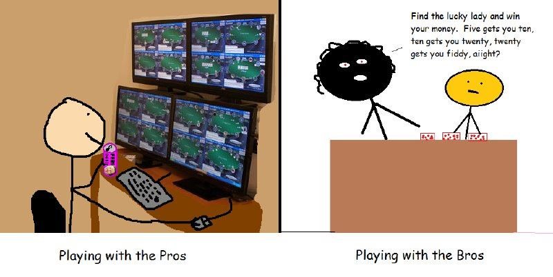 Aaron Brown's album, My Life before and after online poker